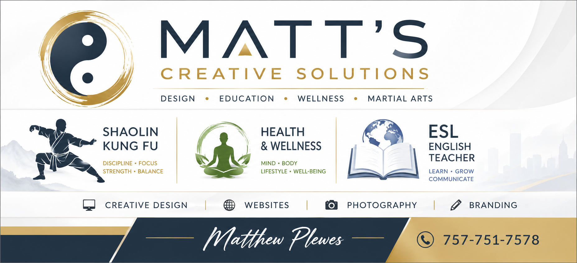 Logo for Matt Plewes, Ltd.